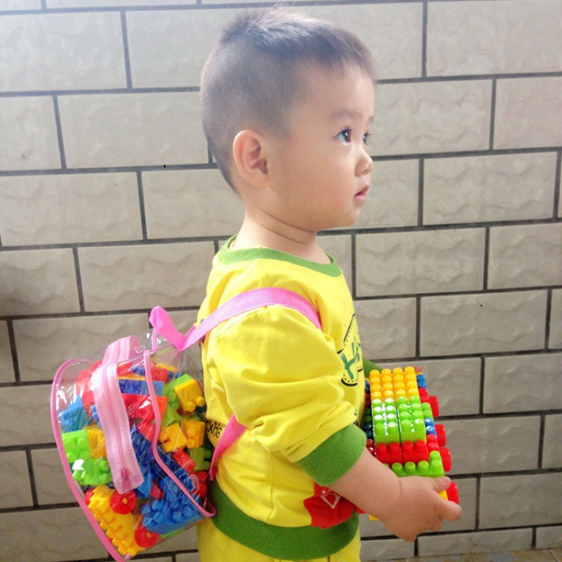 Large Particle Building Blocks for Kids