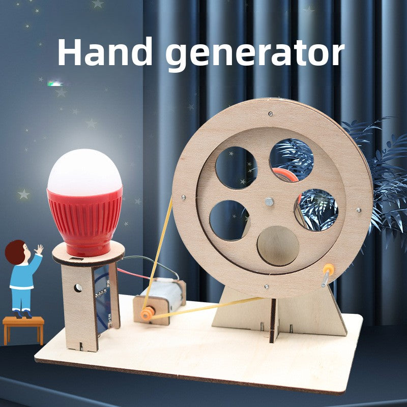 Wooden Physics Experiment Kits – Project Options