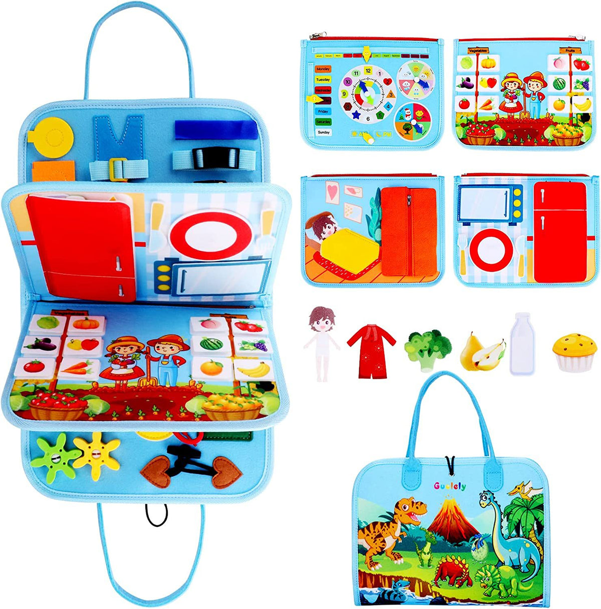 Felt Activity Learning Board – Theme & Page Options