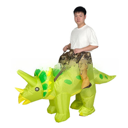 Dinosaur Inflatable Costume for Kids and Adults