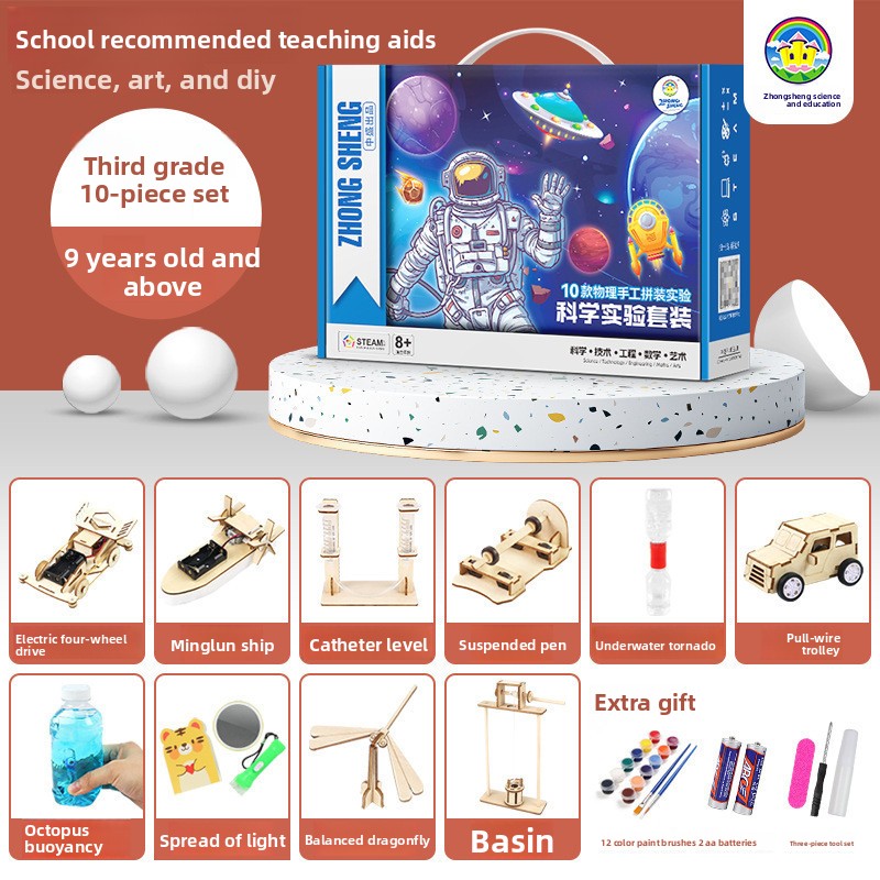 STEM Science Experiment Kit for Kids