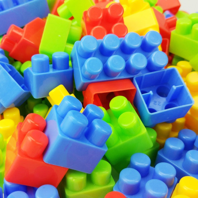 Large Particle Building Blocks for Kids