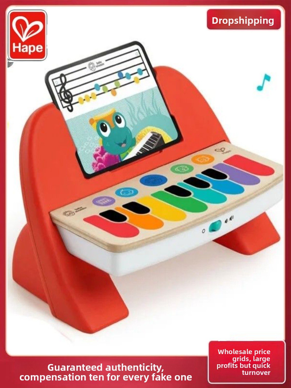 Digital Piano Toy for Kids Music Learning