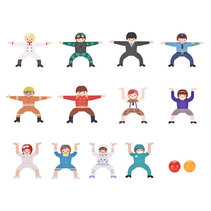 The Ultimate 38-Pc Engineering Suite: Large Particle Building Blocks for Logic, Spatial Awareness & Coordination