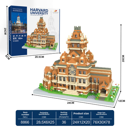 Micro Building Blocks Model Set