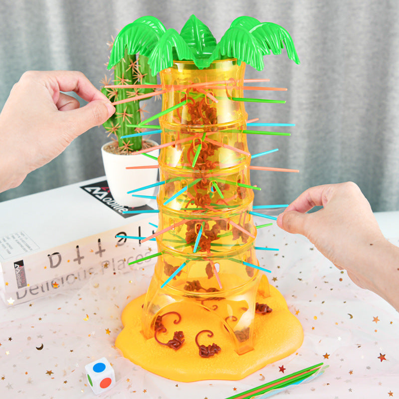Monkey Climbing Tree Game for Kids