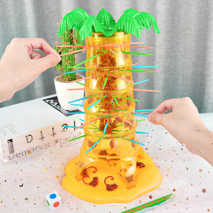 Monkey Climbing Tree Game for Kids