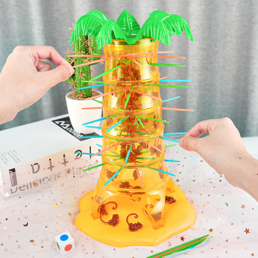 Monkey Climbing Tree Game for Kids