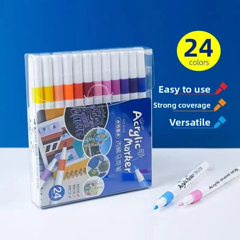 Quick-Drying Watercolor Marker Set for Kids
