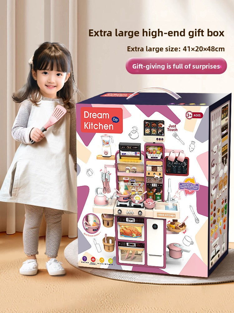 Kids Kitchen Pretend Play Set