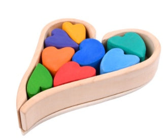 The 33-Inch Mega Rainbow: 12-Pc New Zealand Pine Arch Set for Endless Architectural Discovery