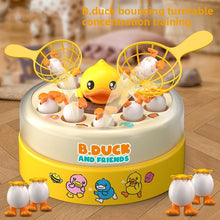 Bouncing Yellow Duck Toy for Kids