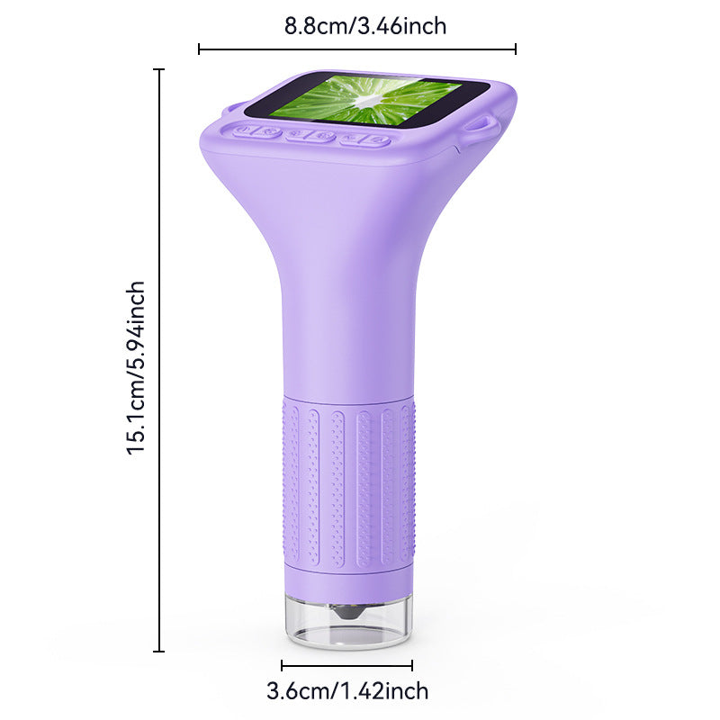 Handheld Kids Microscope for Science Exploration
