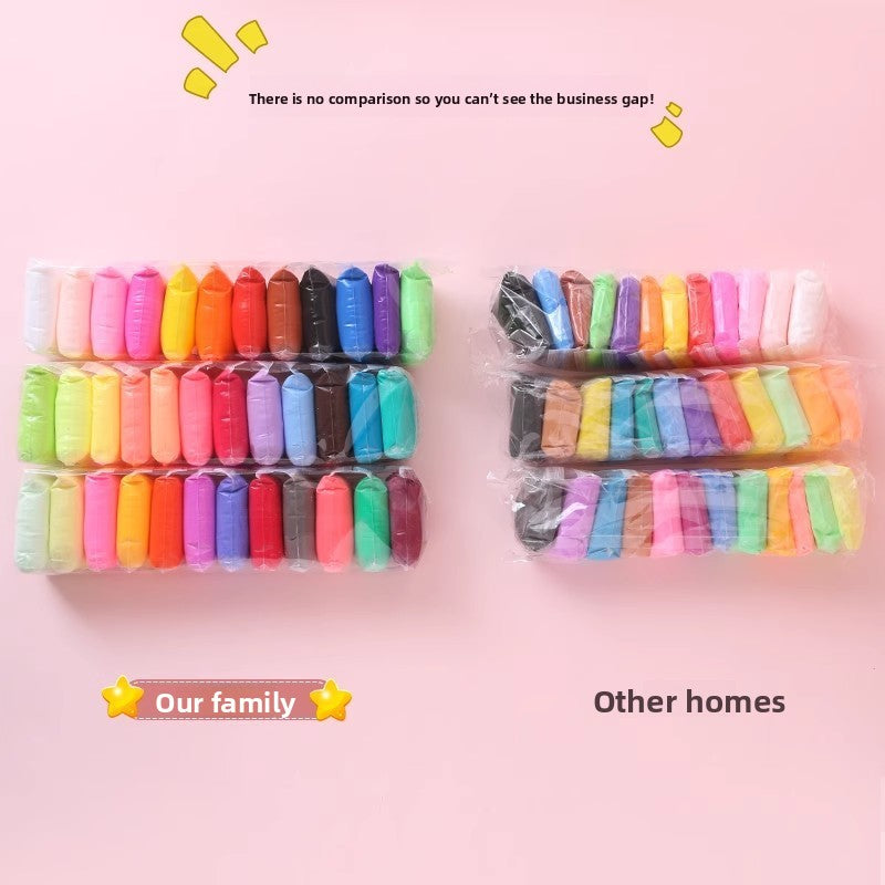 Ultra-Light Modeling Clay Set – 12, 24 or 36 Colors