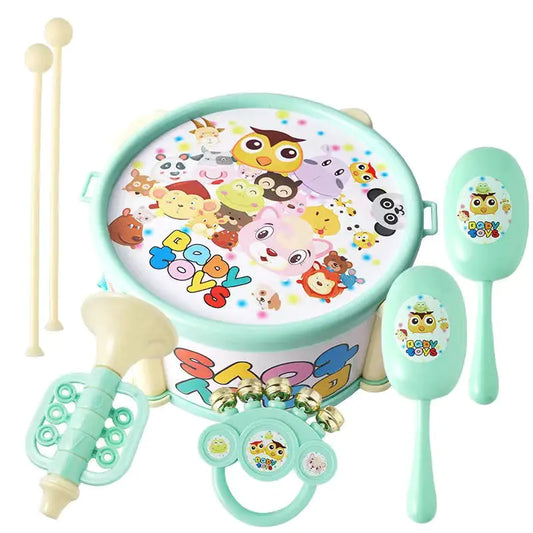 Beat to the Future: Unleash Musical Genius with Our Ultimate Drum Toy for Early Education! 🥁✨