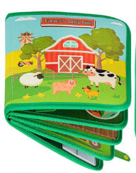 Interactive Felt Quiet Books for Kids – 10 Themes Farm Design 3