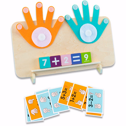 Montessori Finger Math Learning Toys for Kids