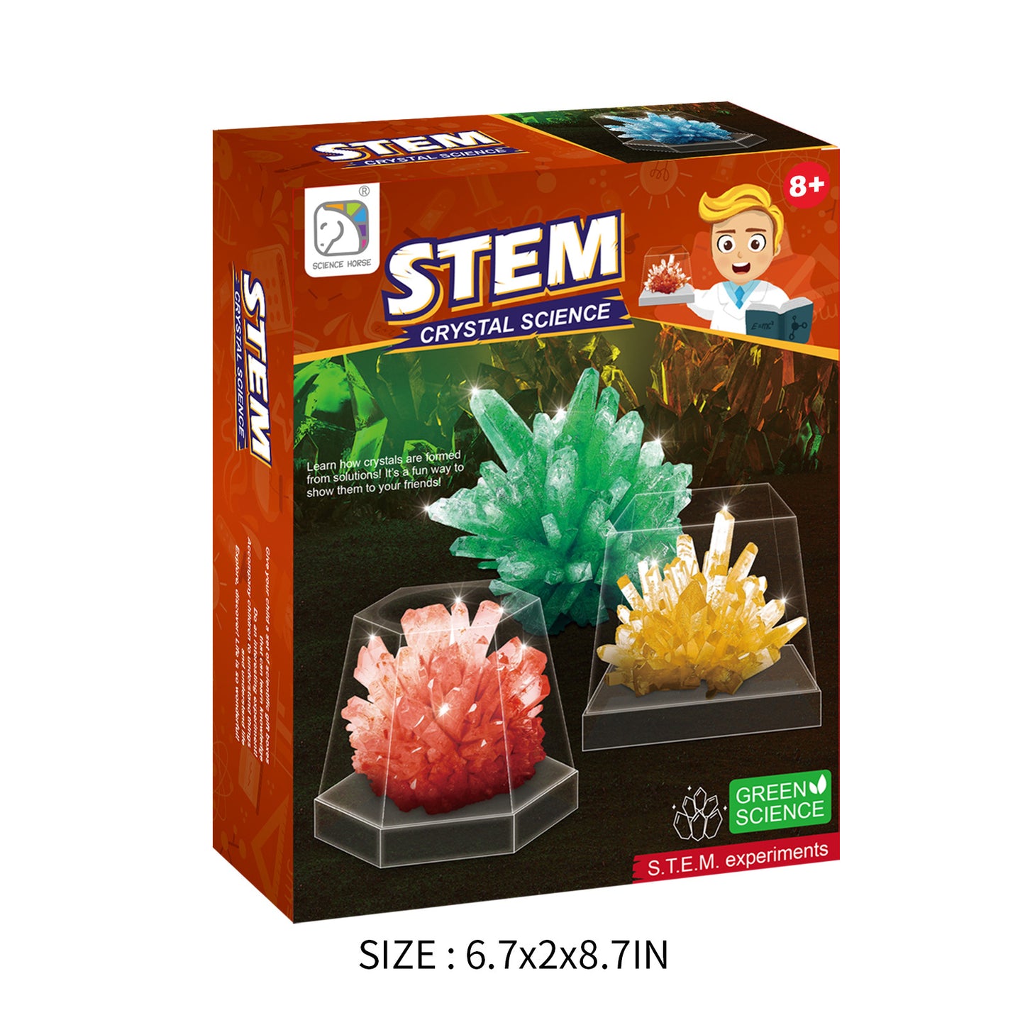 Kids Science Experiment STEM Learning Kit