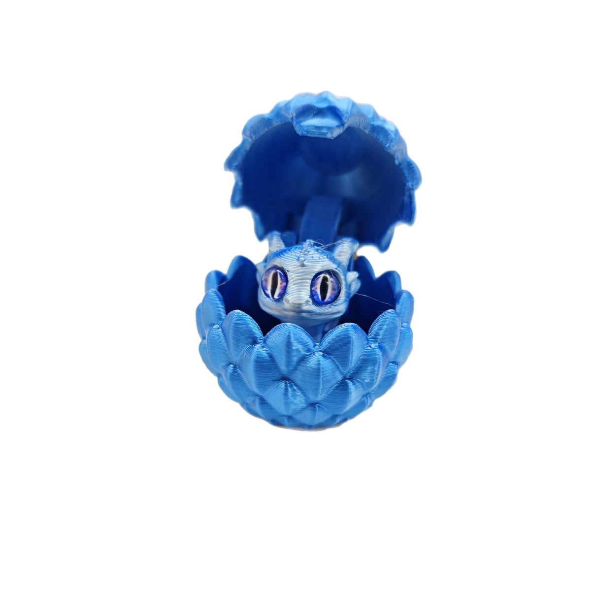 3D Printed Crystal Dragon Toy