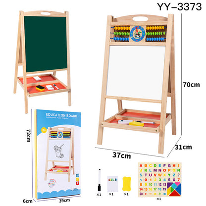 Double-Sided Drawing Board for Kids