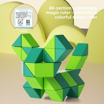 Magic Ruler STEM Building Toy for Kids