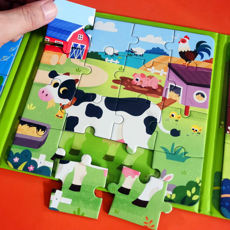 Magnetic Puzzle Toy