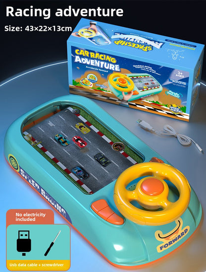 Kids Racing Adventure Driving Game Toy