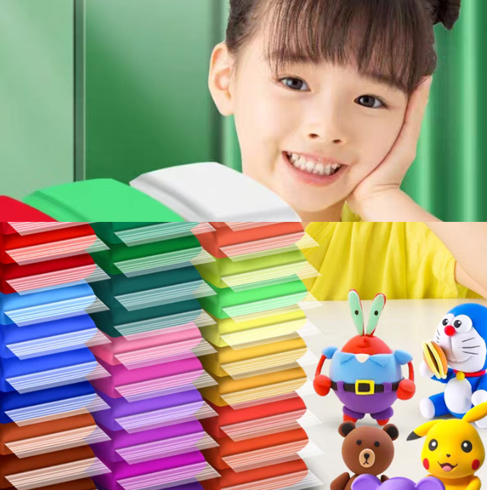 Ultra Light Modeling Clay Set for Kids – 12, 24 or 36 Colors