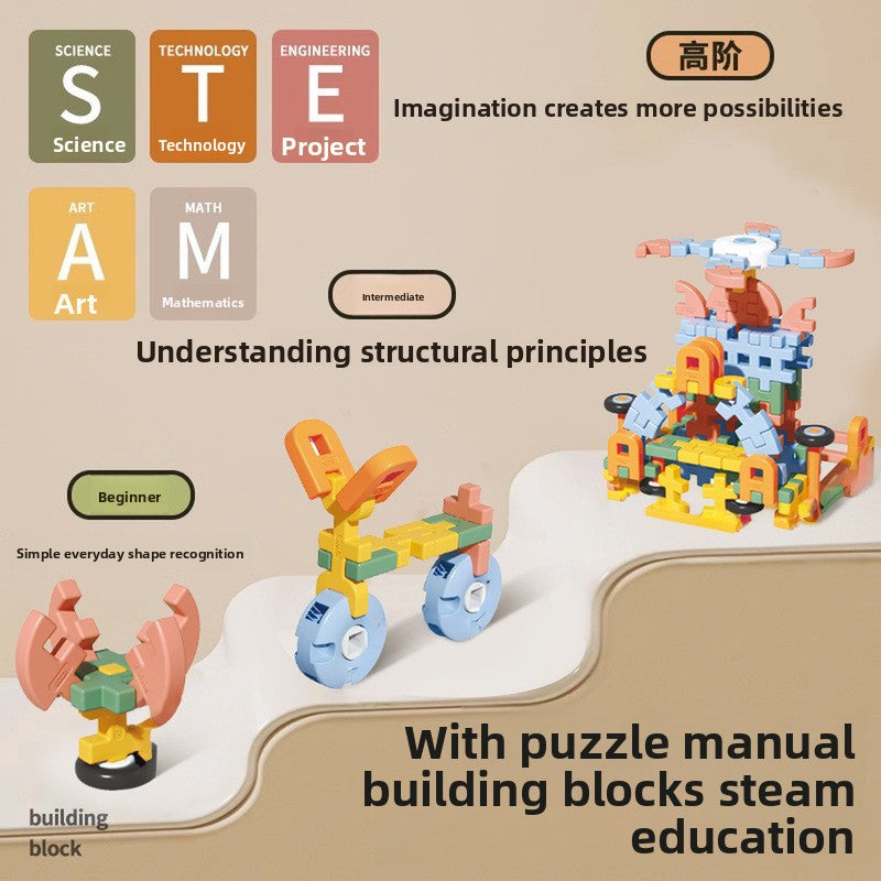 Soft Building Blocks Set for Kids