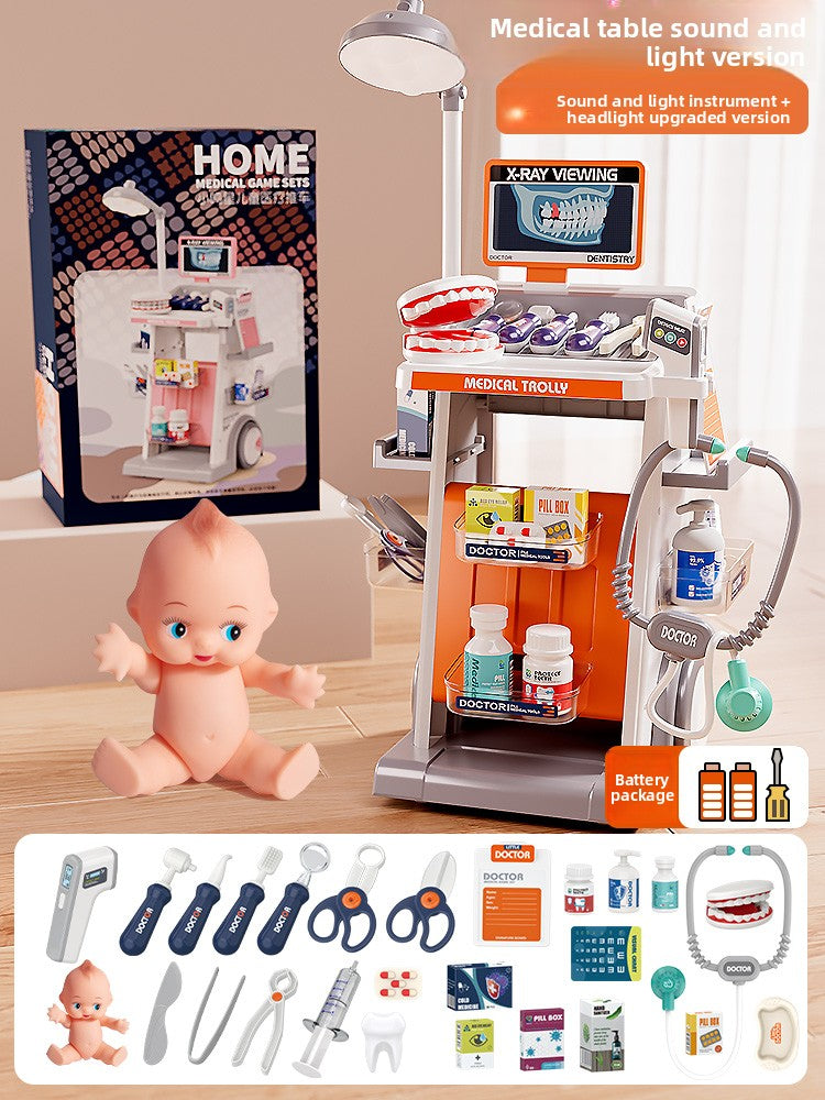 Doctor Play Set for Kids – Medical Pretend Play Station
