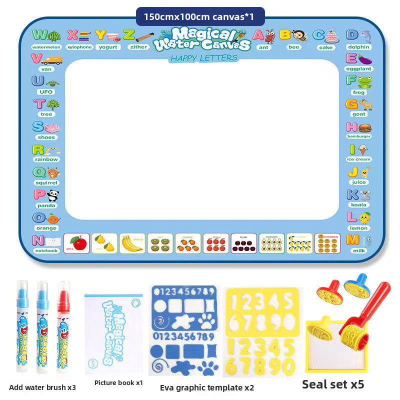 Reusable Water Drawing Mat for Kids