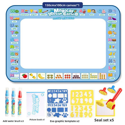 Reusable Water Drawing Mat for Kids