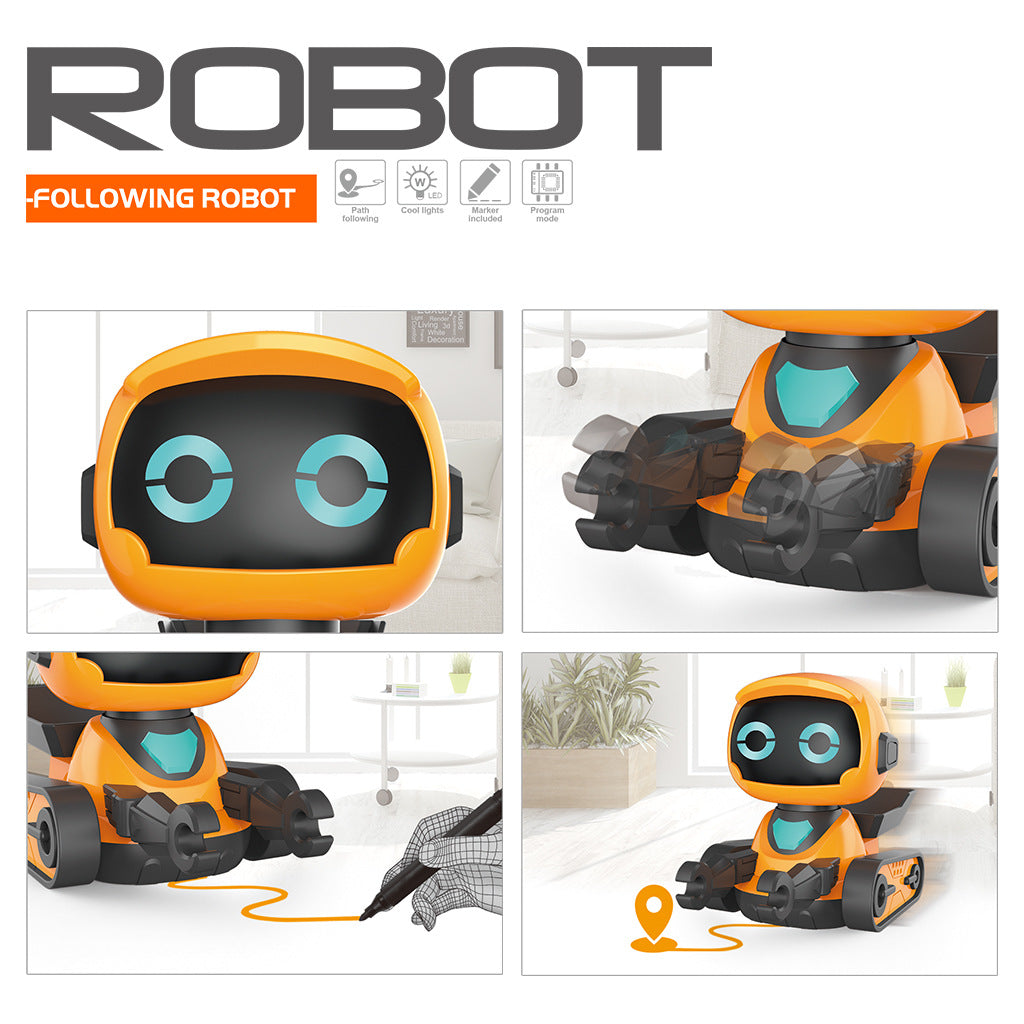 Sound Robot Toy with Wired Remote