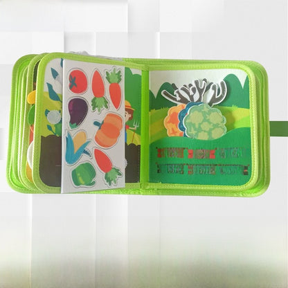 3D Farm Animal Cloth Book for Toddlers
