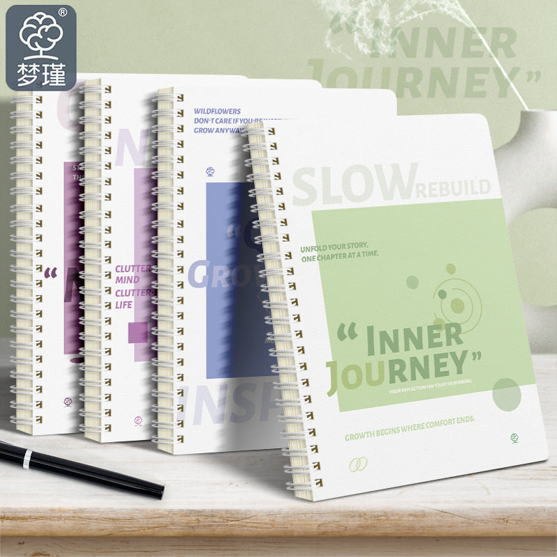 Cute Animal Coil Notebook for Kids