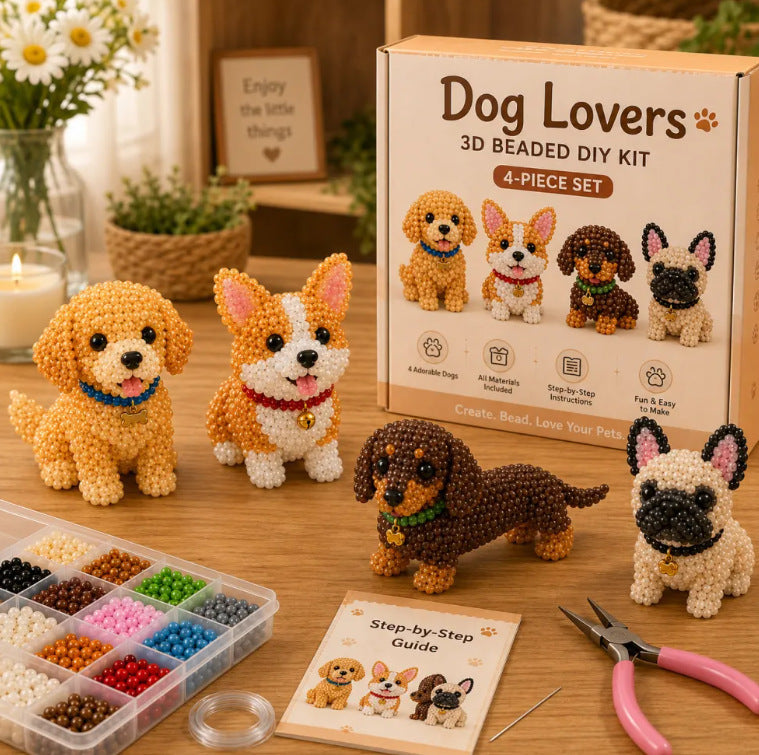 DIY Animal Bead Set