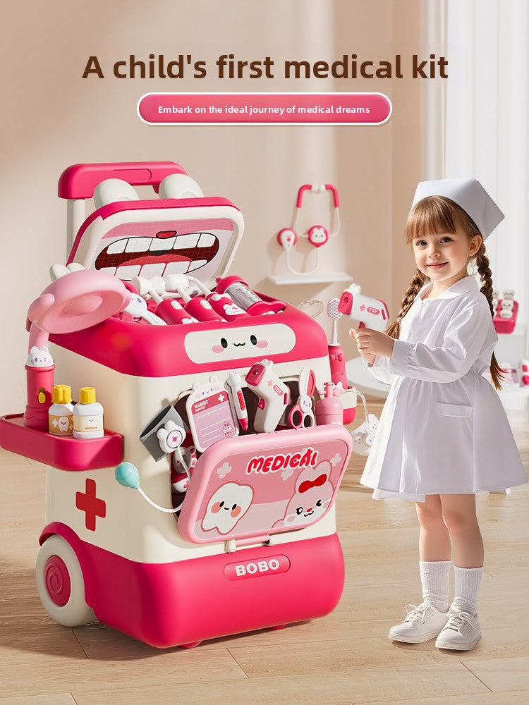 Kids Doctor Role Play Toy Set