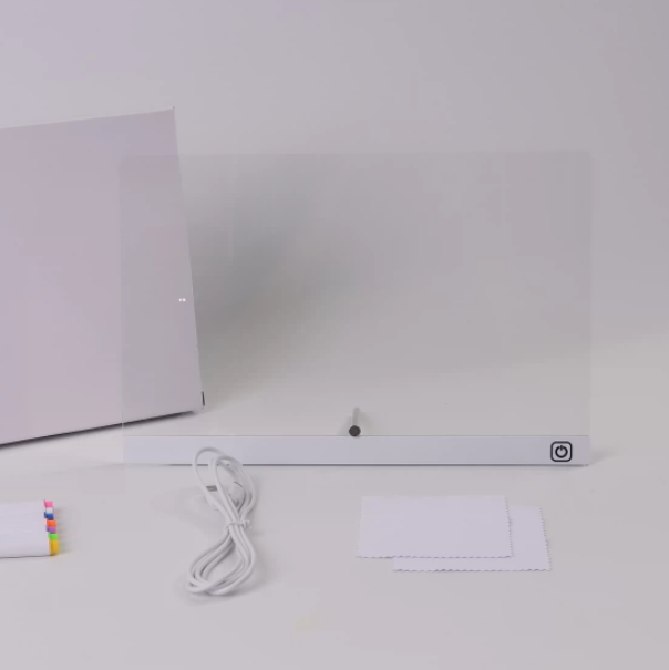 RGB Light-Up Drawing Board with USB-C