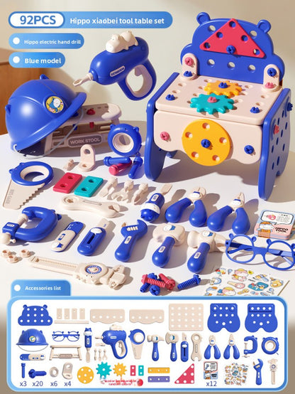 Kids Tool Set with Electric Drill
