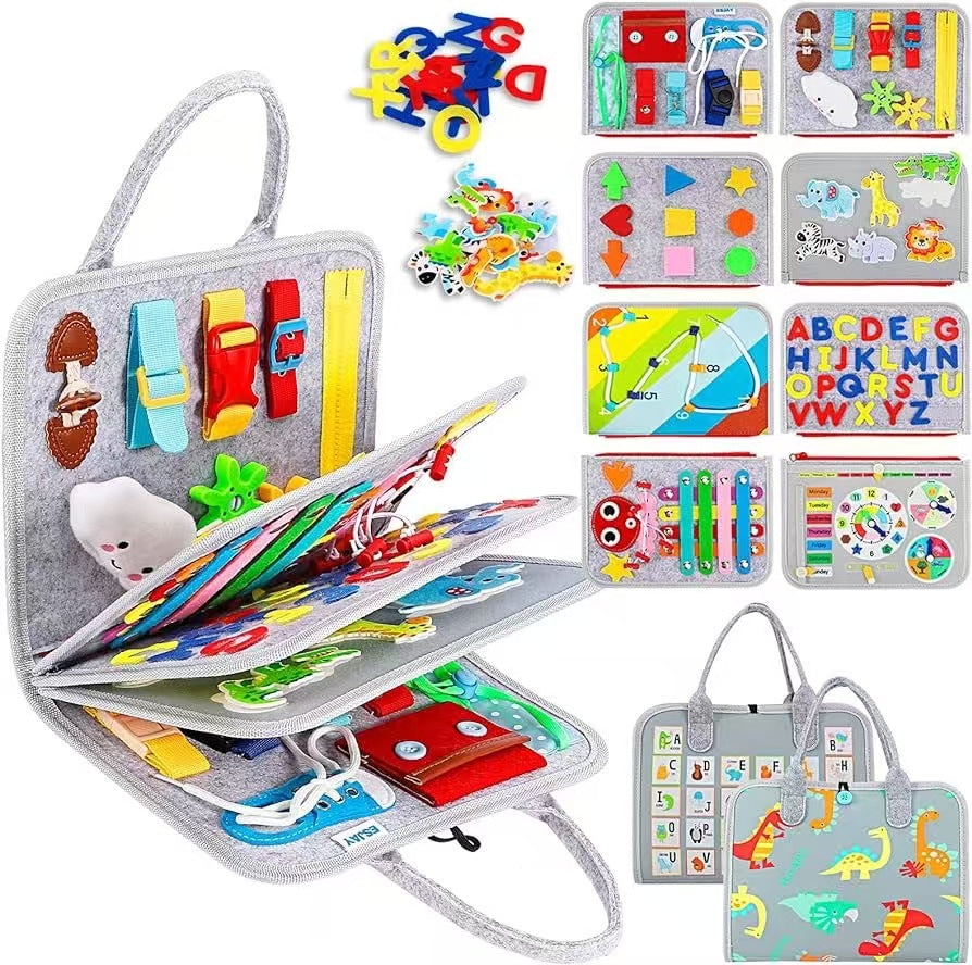 Felt Activity Book Busy Board – Nine Styles