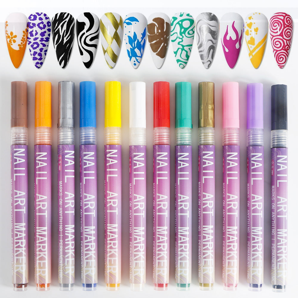 Fine Detail Art Marker Set for Kids