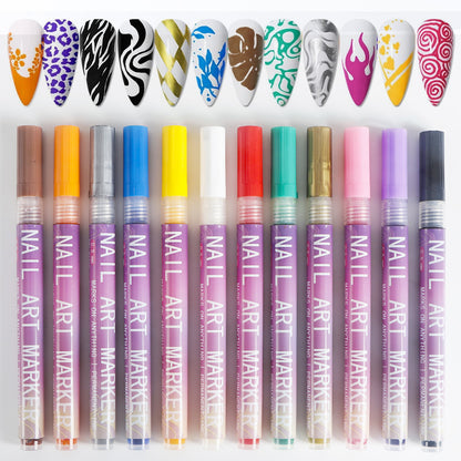 Fine Detail Art Marker Set for Kids