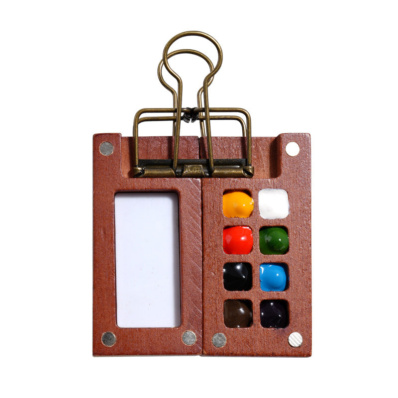 Portable Watercolor Paint Box for Kids