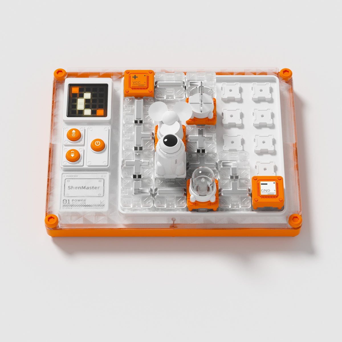 Rechargeable Circuit Experiment Toy Kit