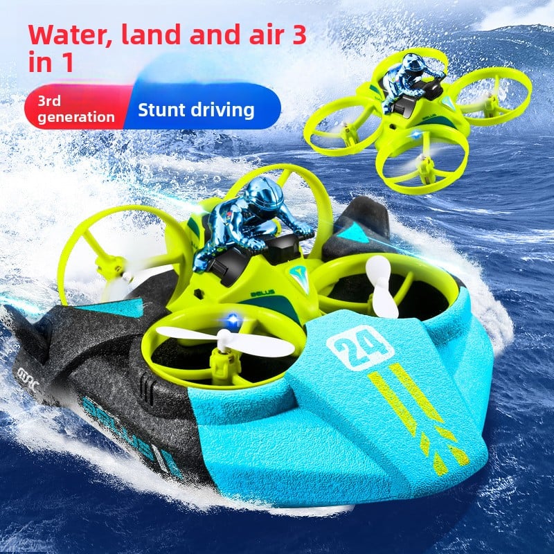 3-in-1 Remote Control Aircraft Toy for Kids