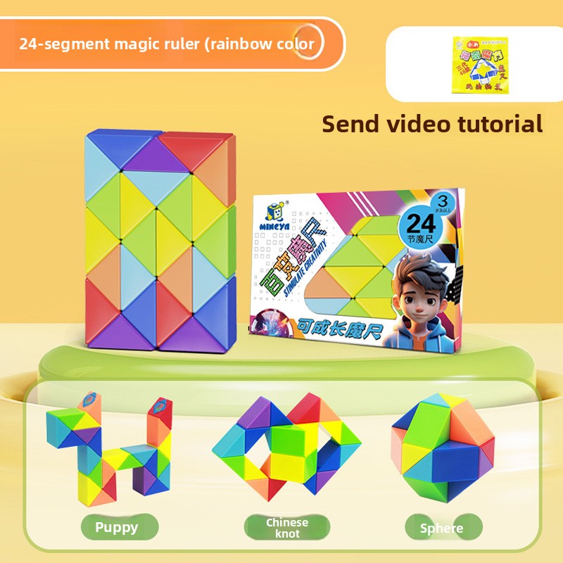 Magic Ruler STEM Building Toy for Kids