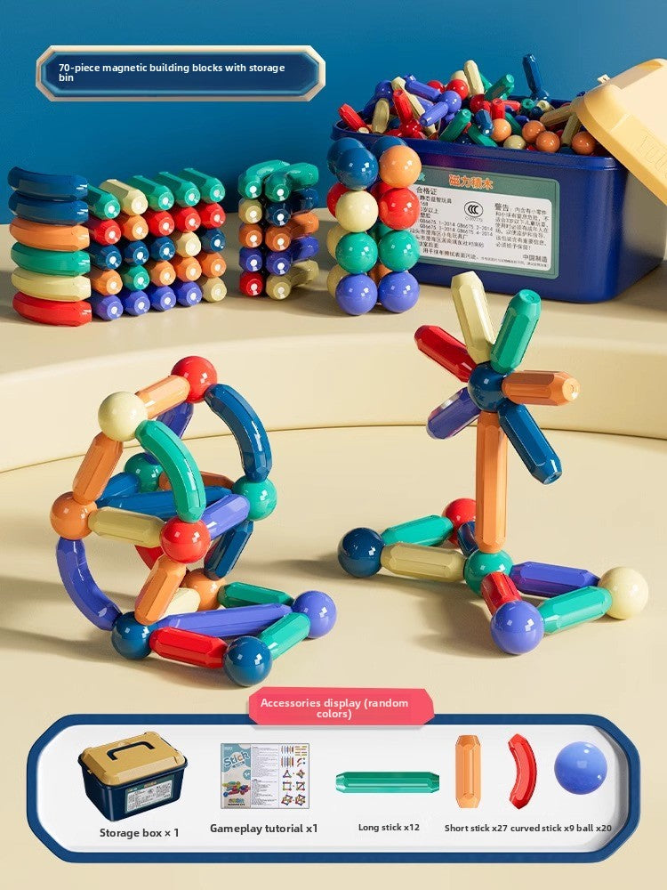 Magnetic Construction Building Blocks Educational Toys