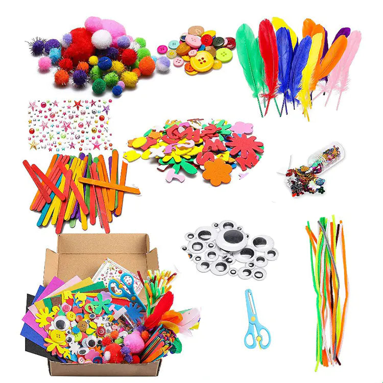 Create & Explore: Early Education DIY Craft Kit for Kids! 🎨🌟