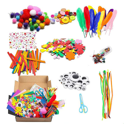Create & Explore: Early Education DIY Craft Kit for Kids! 🎨🌟