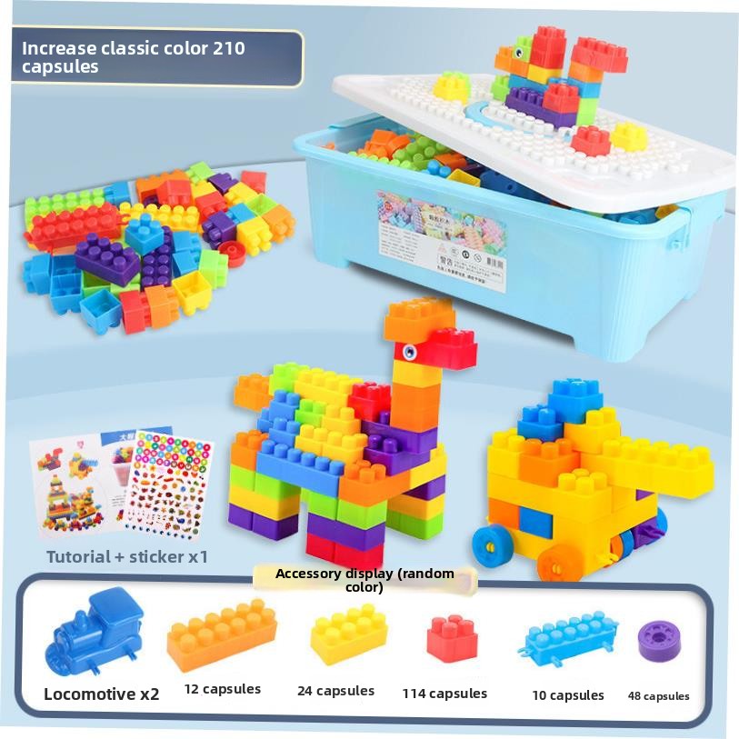 Building Blocks Toy Set for Kids